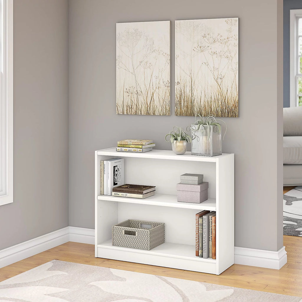 2 Shelf Bookcase W463