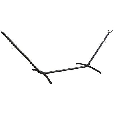 2 Person Double Hammock with Steel Stand and Carrying Case K654