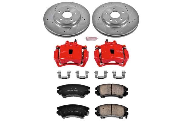 Front Z23 Evolution Sport Brake Kit with Calipers P50237
