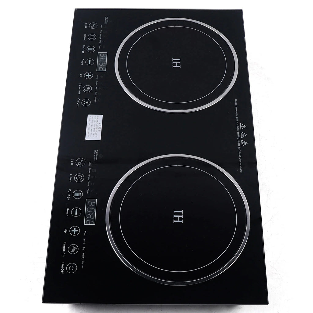 Double Burner Induction Cooktop B704517