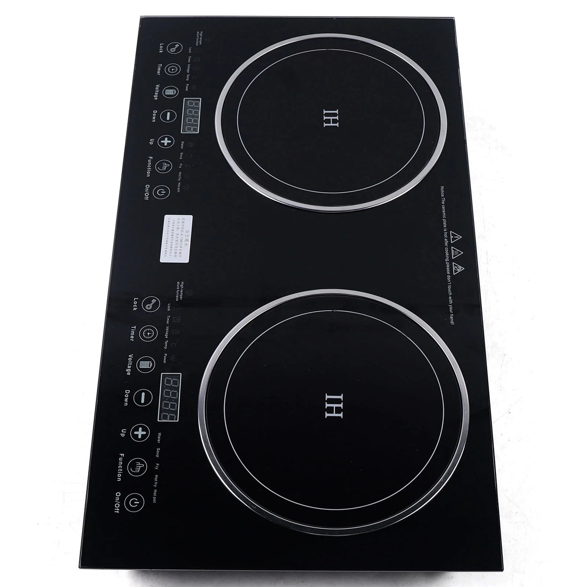 Double Burner Induction Cooktop B704517