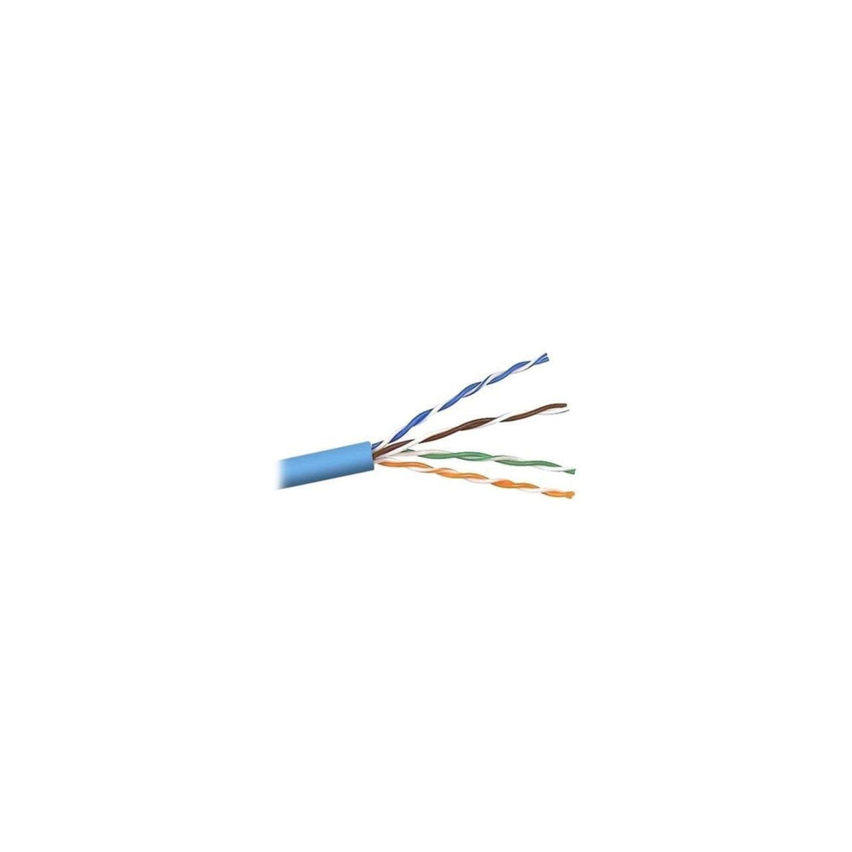 Cat6 UTP Bulk Cable 1000ft Blue O7525