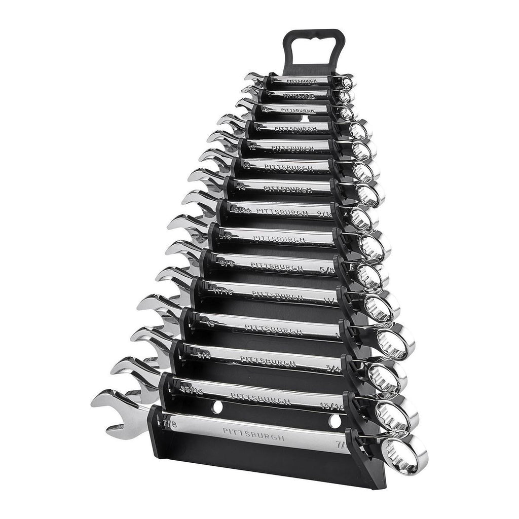 15-Slot Wrench Organizer, 2-Piece P20113