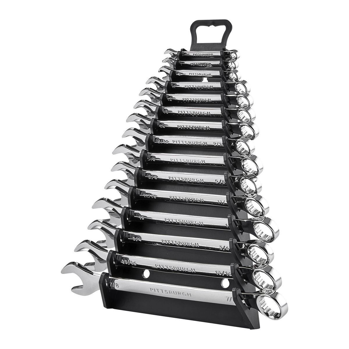 15-Slot Wrench Organizer, 2-Piece P20113