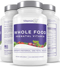 Whole Food Prenatal Vitamins 120 Capsules Vegan W7846