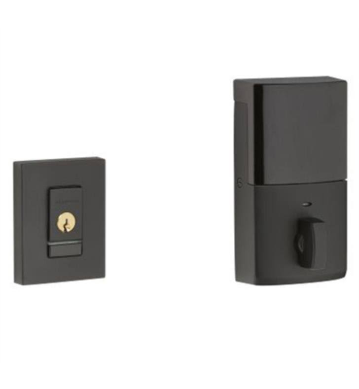 Satin Brass Smart Deadbolt J220