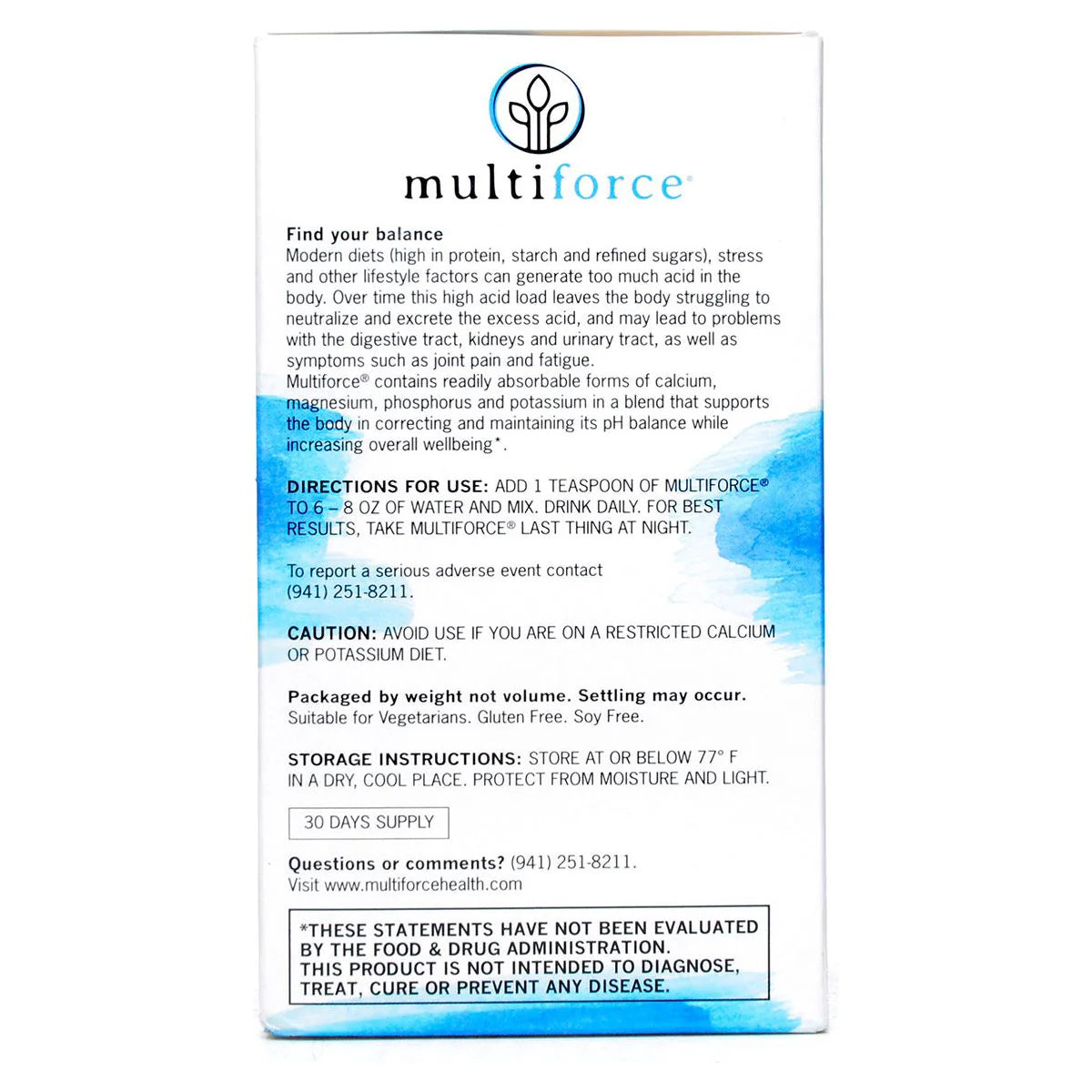 Multi-Mineral Powder W859118