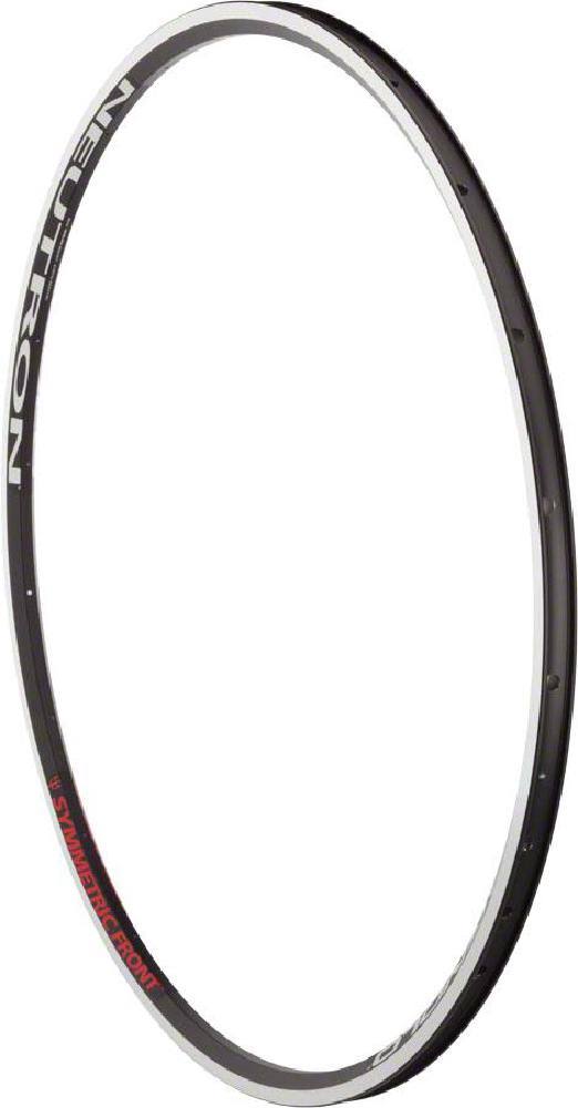 Black Clincher Front Rim 22 Hole D3038
