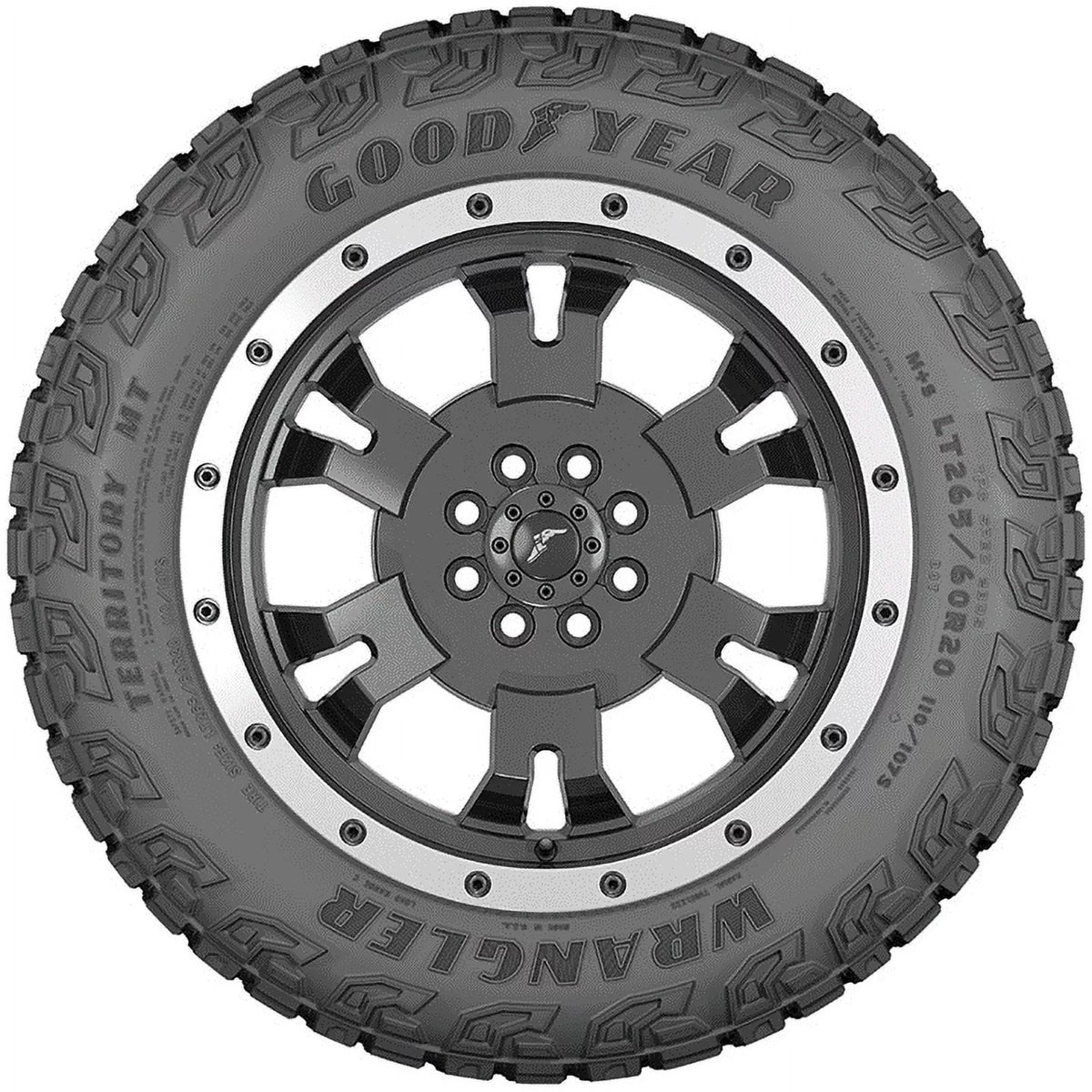 All-Terrain Tire LT315/70R17 A549