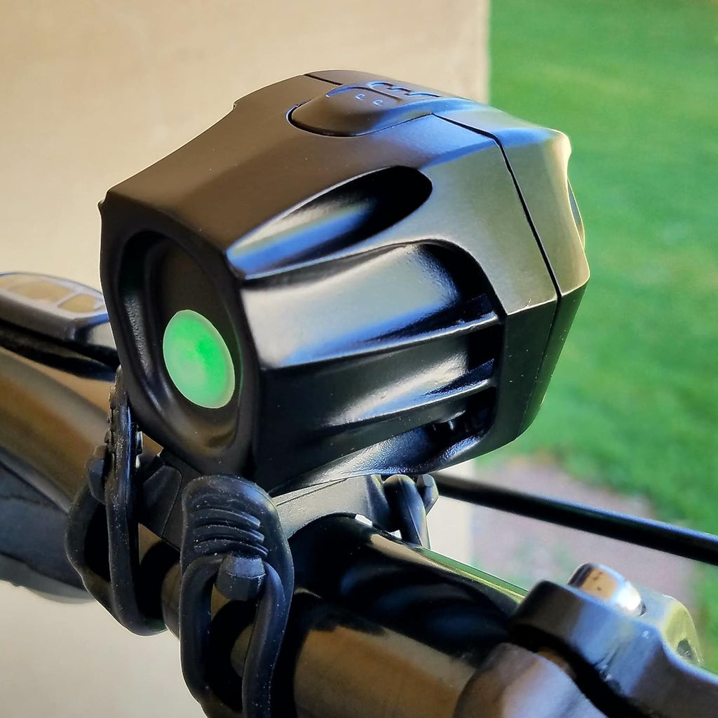 Rechargeable Mountain, Road Bike Headlight with 6400mAh Battery S1616
