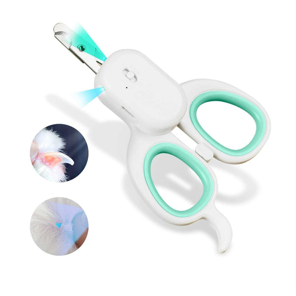 Pet Nail Clipper with LED Light W7015