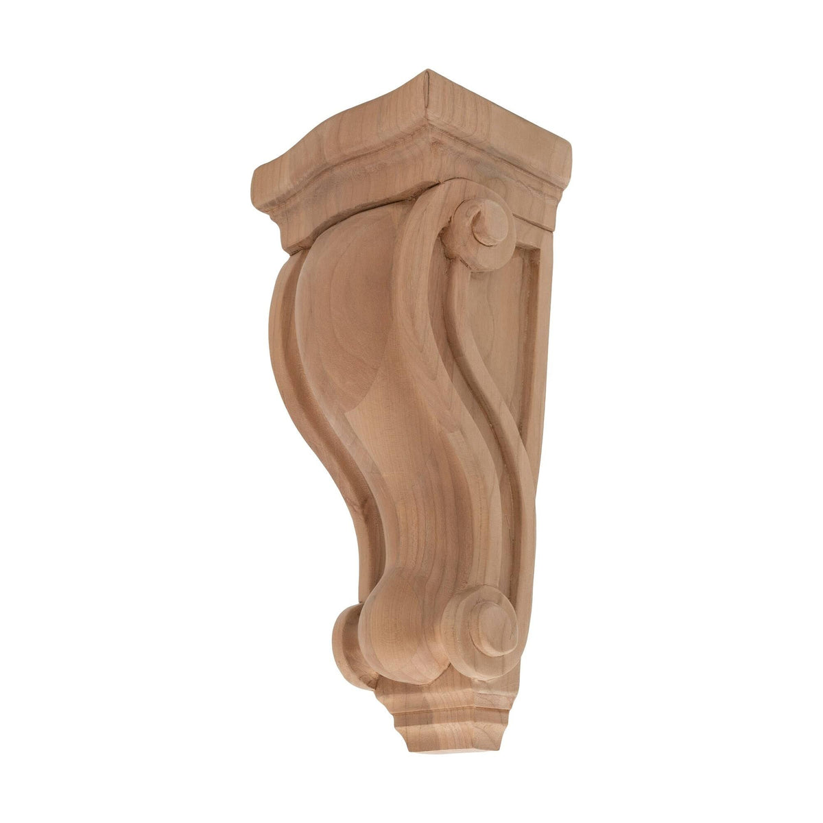 Small Plain Wood Corbel D457319