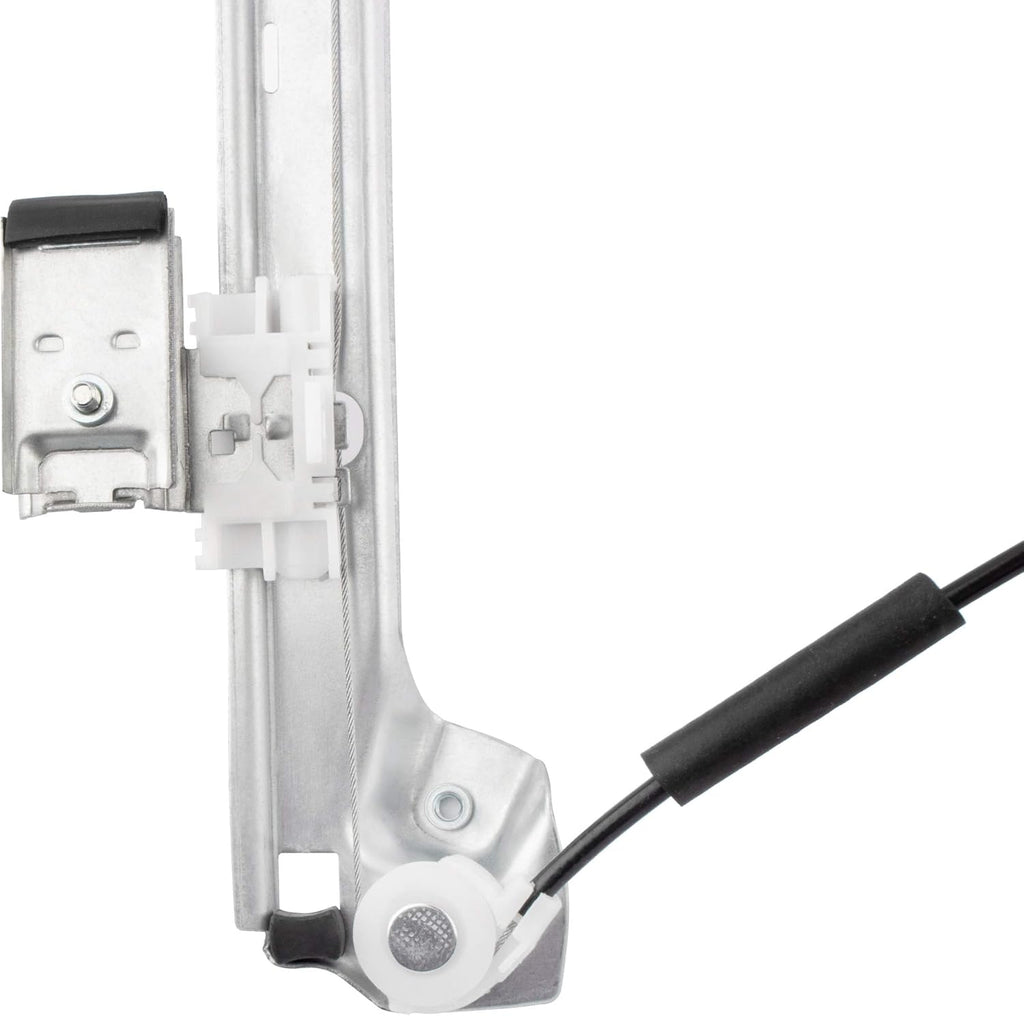 Power Window Regulator with Motor Compatible with Chevy Silverado Tahoe GMC Yukon XL Sierra Escalade Pickup Truck SUV 2002-2006 Pack of 2 L326