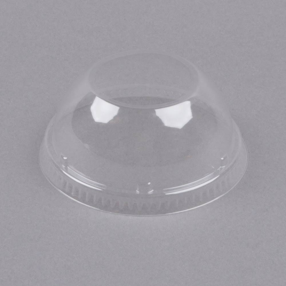Clear Dome Lid for 16-24 oz Plastic Cups 1000/Carton Q11347
