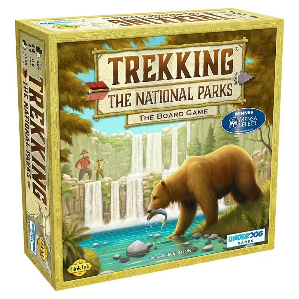 Trekking The National Parks: The Board Game (2nd Edition) R3006