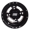 10X8 Black Alloy Sport Wheels Y73069