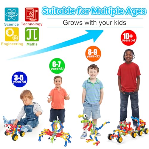 125 Pcs STEM Building Toys S10482