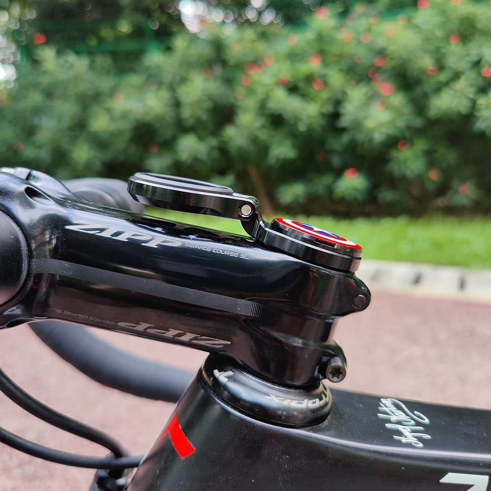 Adjustable Bike Stem Handlebar Mount for Garmin Edge Wahoo Elemnt Bryton Rider Stages B67299