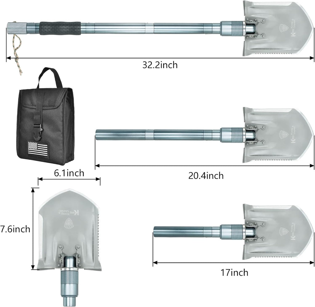 Folding Survival Shovel X347