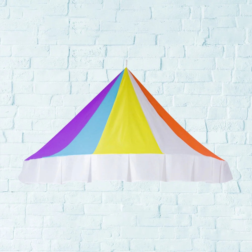 Rainbow Half-Round Dome Bed Canopy Mosquito Net Tent L469694