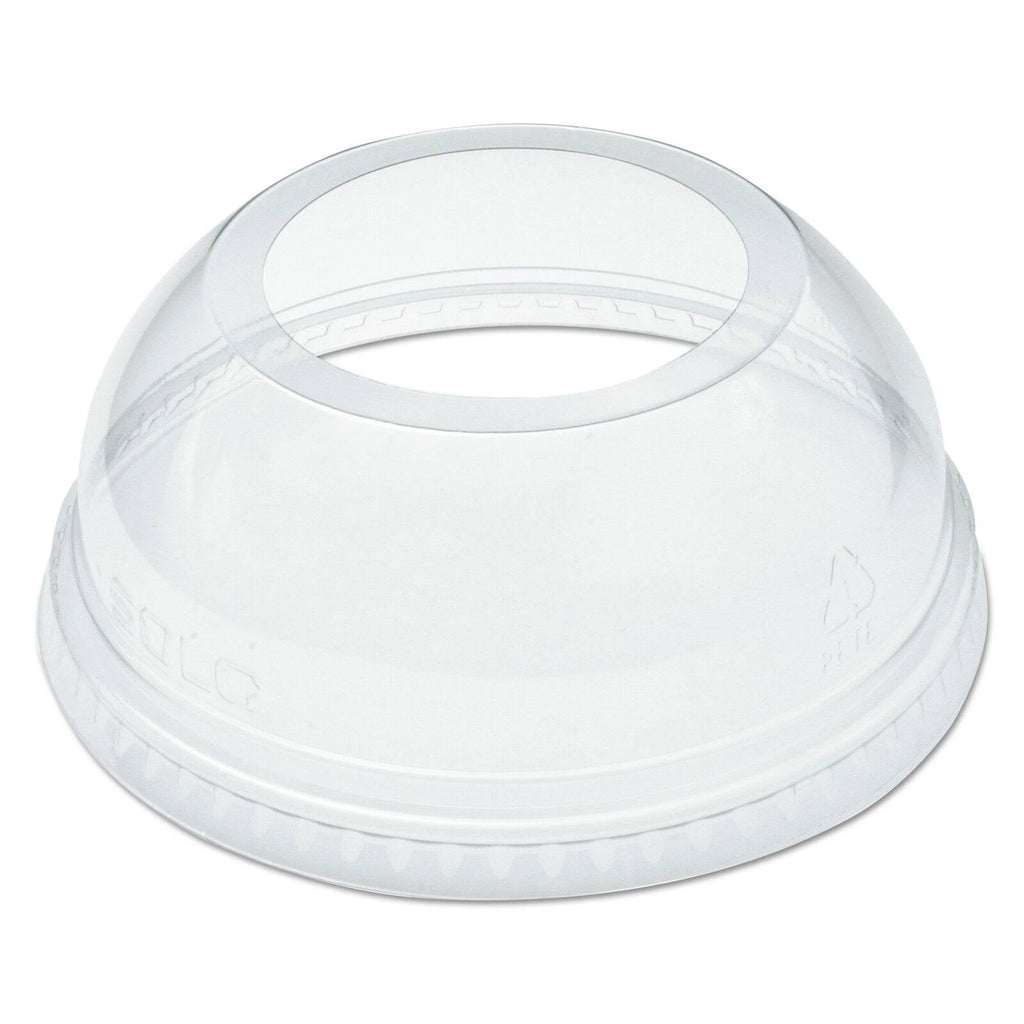 Clear Dome Lid for 16-24 oz Plastic Cups 1000/Carton Q11347