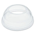 Clear Dome Lid for 16-24 oz Plastic Cups 1000/Carton Q11347