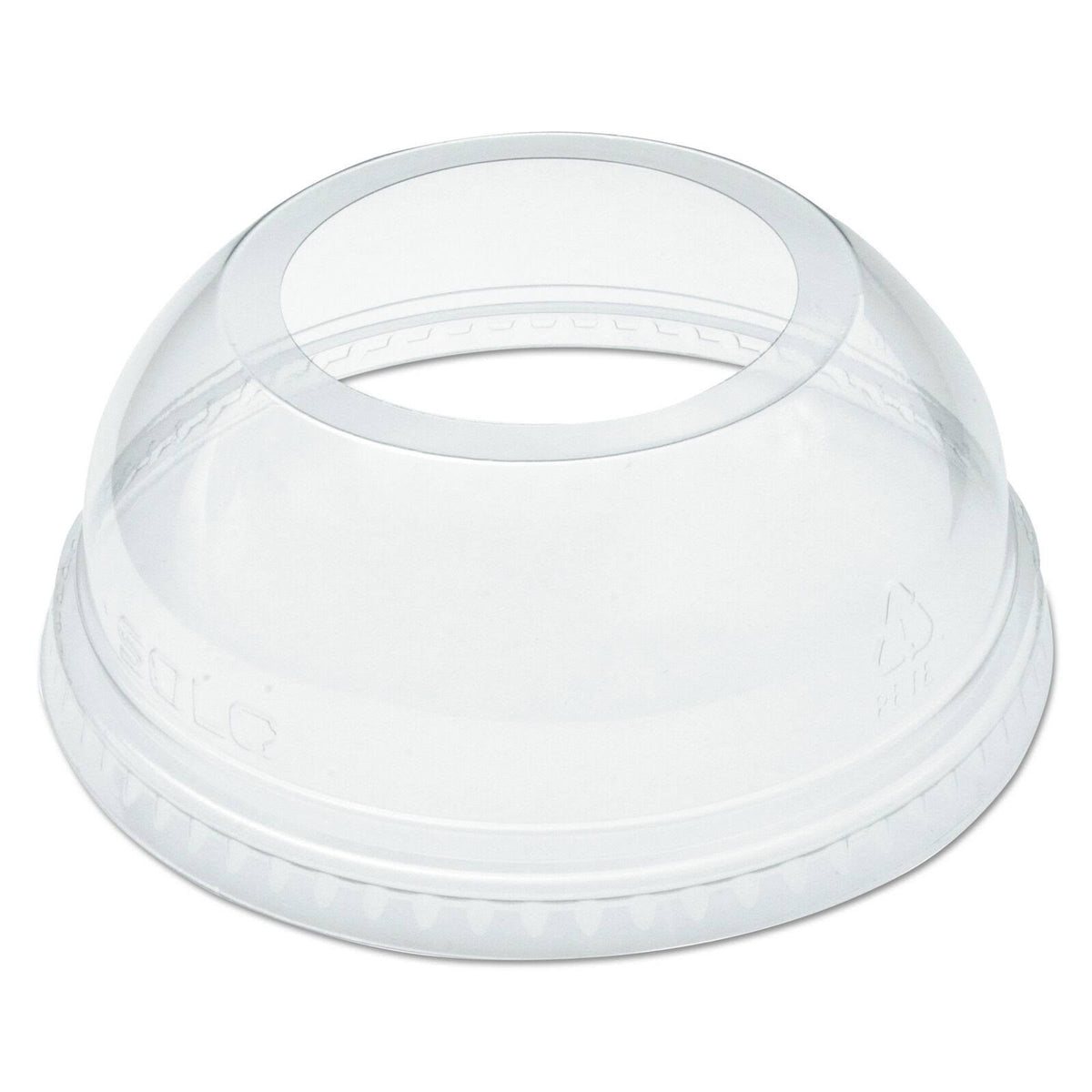 Clear Dome Lid for 16-24 oz Plastic Cups 1000/Carton Q11347