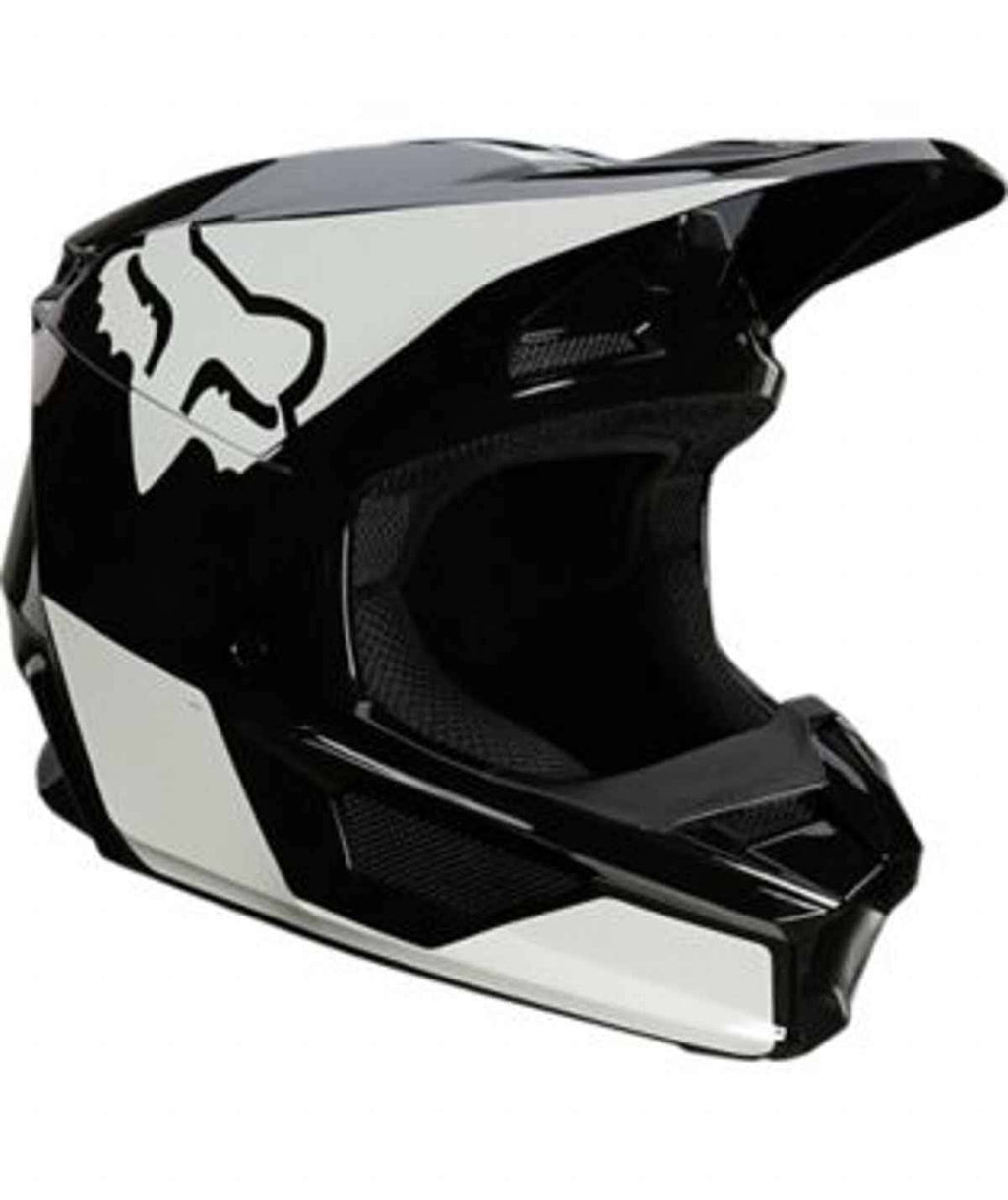 Black/White Xs Helmet L72731