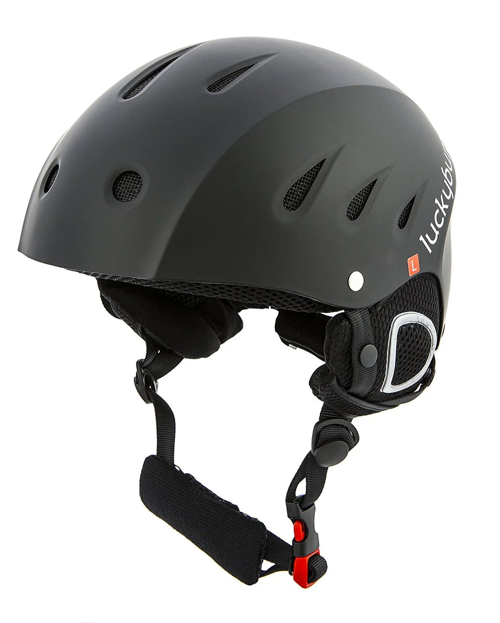 Snow Sport Helmet Matte Black X-Large A114