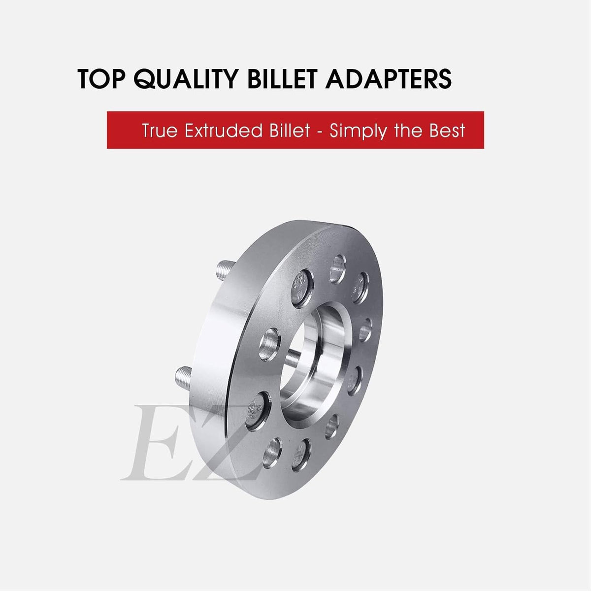 4 Hub Centric Wheel Adapters 5x4.5 1" A9708