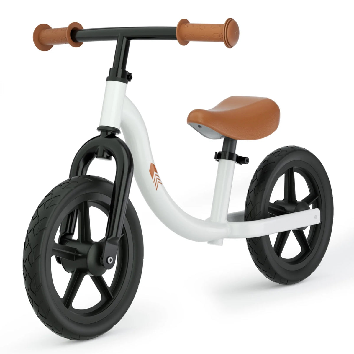 Lightweight No Pedal Toddler Balance Bike with Adjustable Handlebar and Seat F389