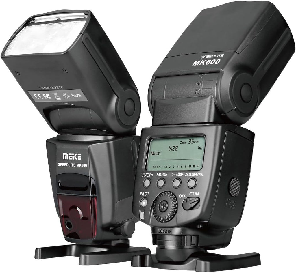 High Speed Sync TTL Camera Flash for DSLR Cameras H730845