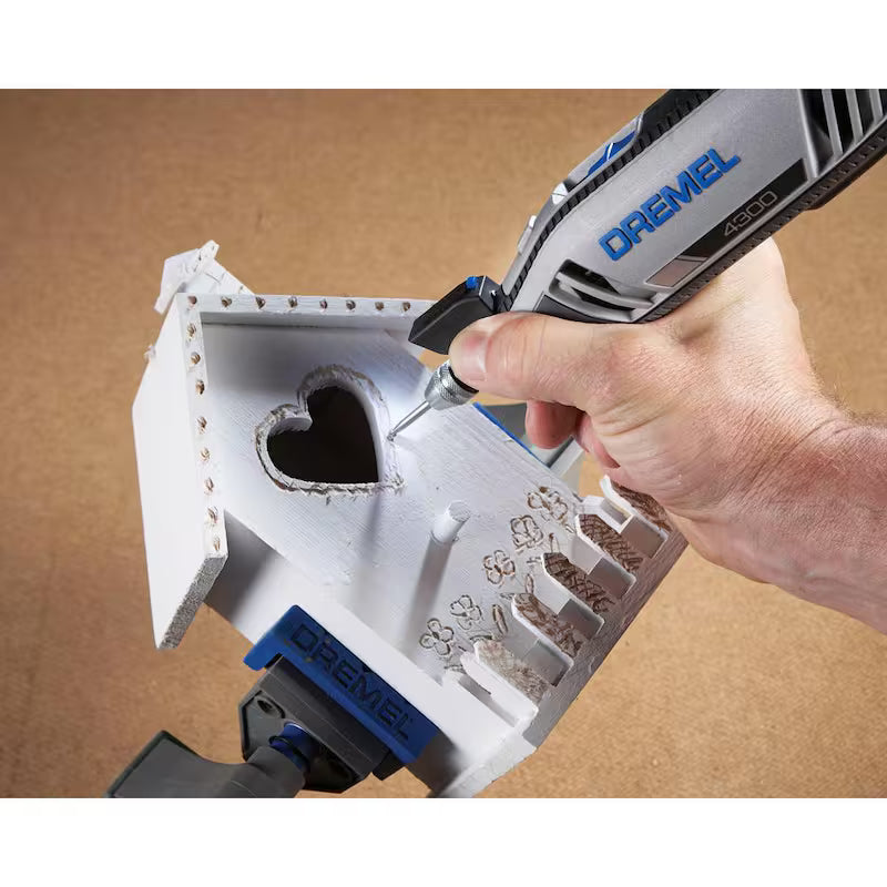 Variable Speed Corded Rotary Tool Kit with Flex Shaft Attachment U967616