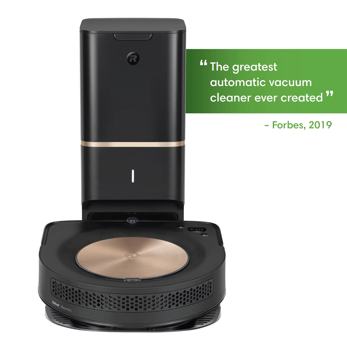 Wi-Fi Connected Self-Emptying Robot Vacuum W3830