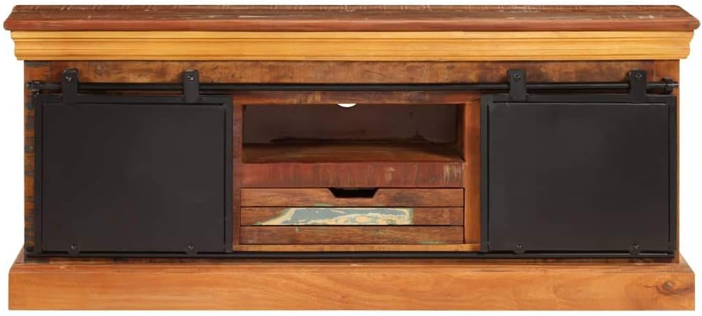 Solid Reclaimed Wood TV Cabinet R835