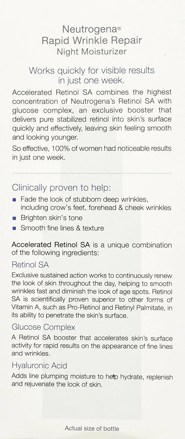 Night Moisturize With Retinol, 1 Fl. Oz. K768