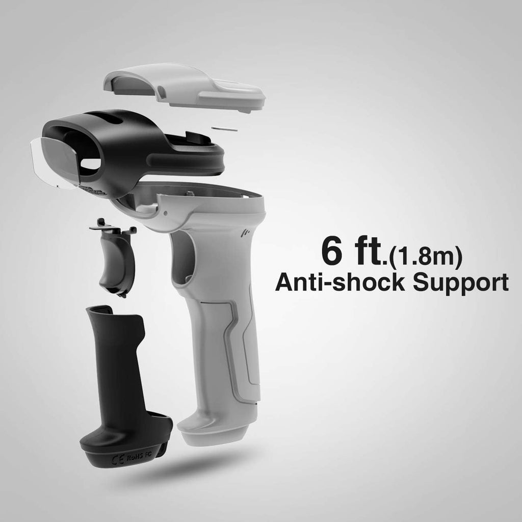Bluetooth Barcode Scanner, Pack of 2 Z17884