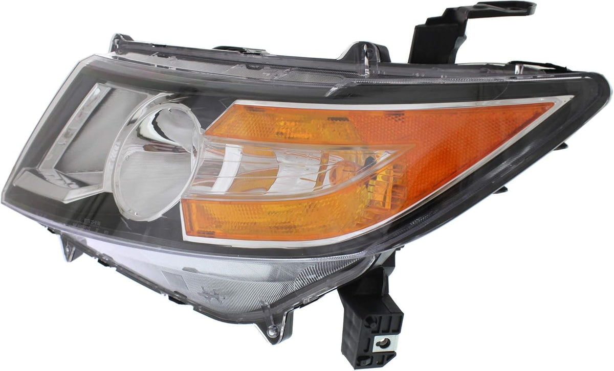 LH Halogen Headlight Assembly X868