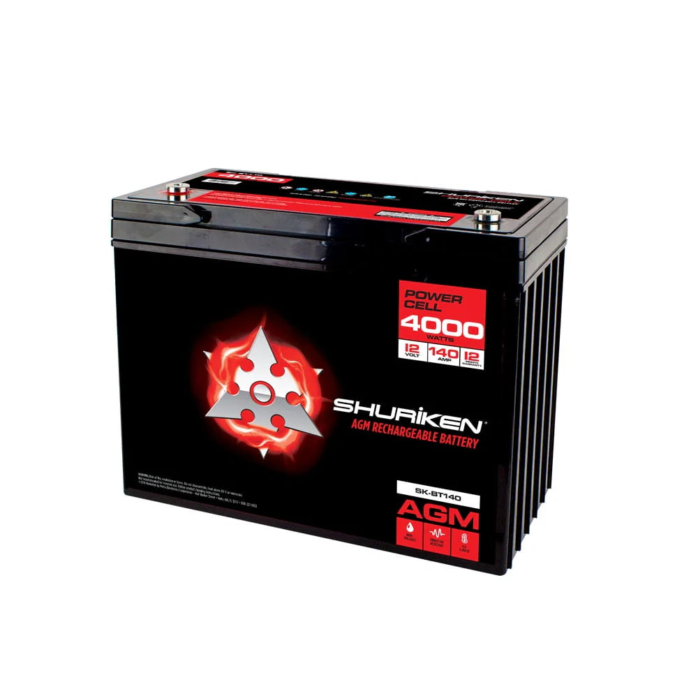 Agm Car Battery With 140 Amp Hours X408522