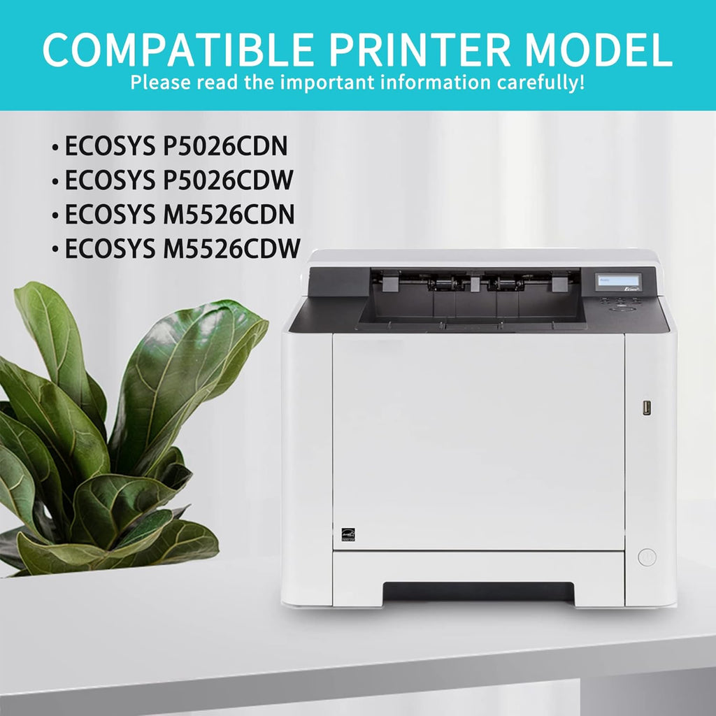 Compatible Black Toner Cartridge for Kyocera ECOSYS P5026cdn P5026cdw M5526cdn M5526cdw Printer P74560