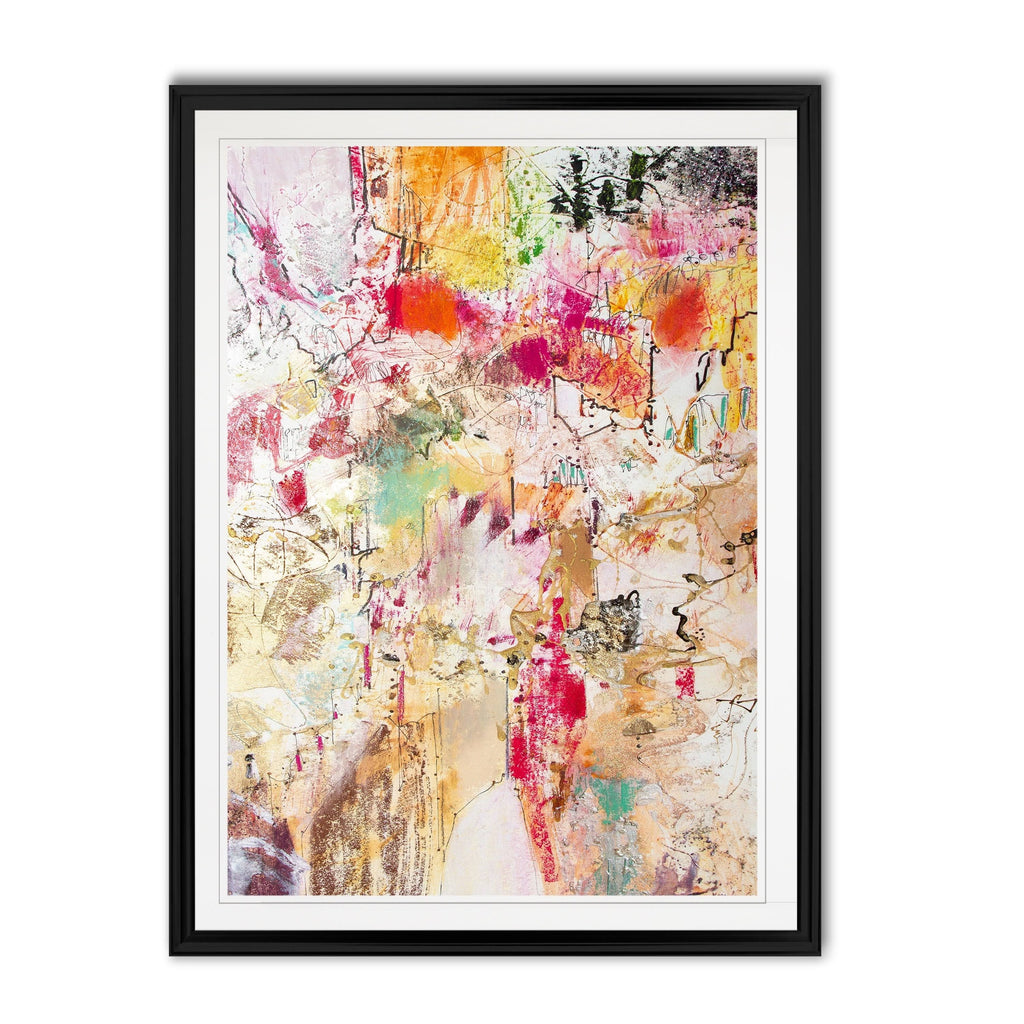 Custom Framed Print 18x24 E486