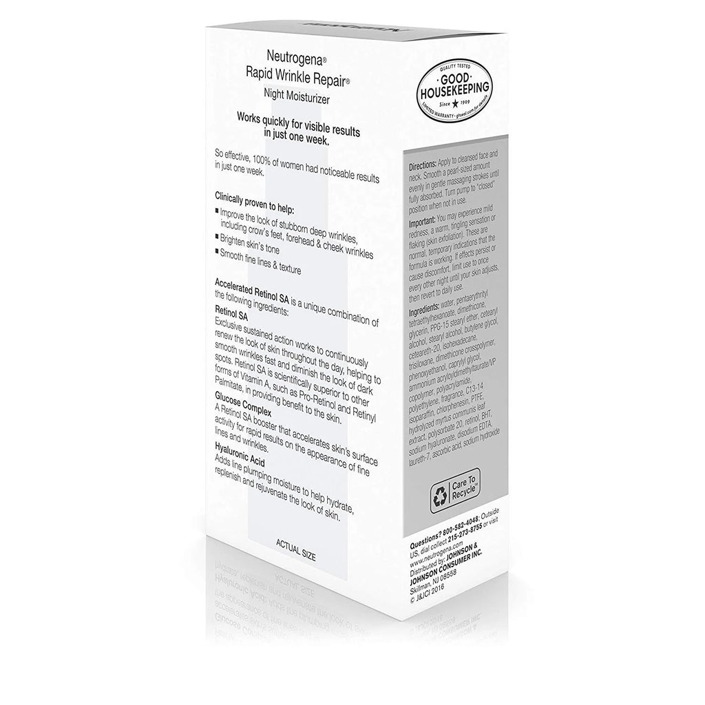 Night Moisturize With Retinol, 1 Fl. Oz. K768