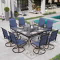 9 Piece Outdoor Patio Dining Set R865