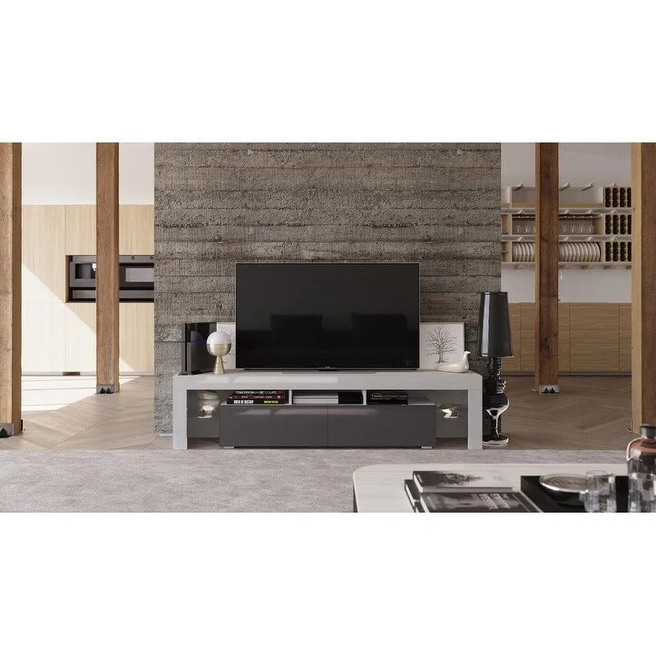 White TV Stand A5169