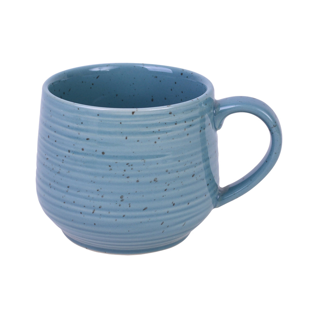 Stoneware Mugs Set of 4 X279