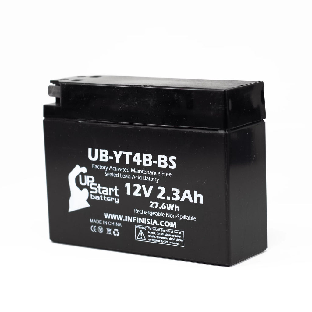 12V 2.3Ah Maintenance Free Motorcycle Battery G800