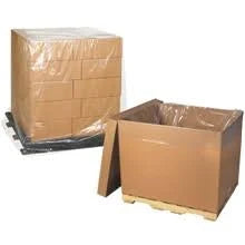 Clear 3 Mil Pallet Covers 50/Case N178