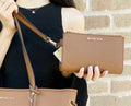 Leather Wristlet Phone Wallet P4729