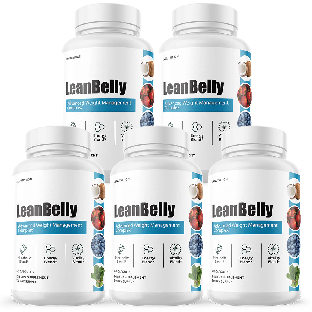 Appetite Control Weight Loss Supplement 5 Bottles A653