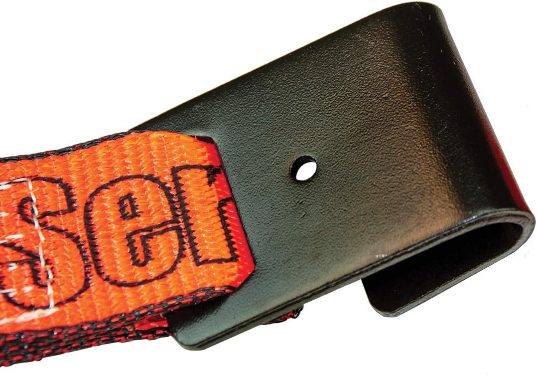 2 Pack 2 Inch x 27 Foot Ratchet Strap with Flat Hooks R947894